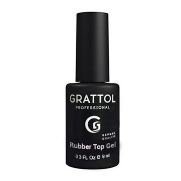 Каучуковый Топ Grattol Rubber Top Gel, 9 мл